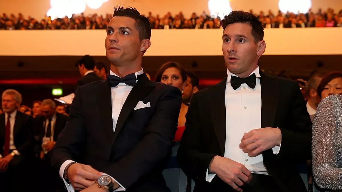 Cristiano Ronaldo và Lionel Messi