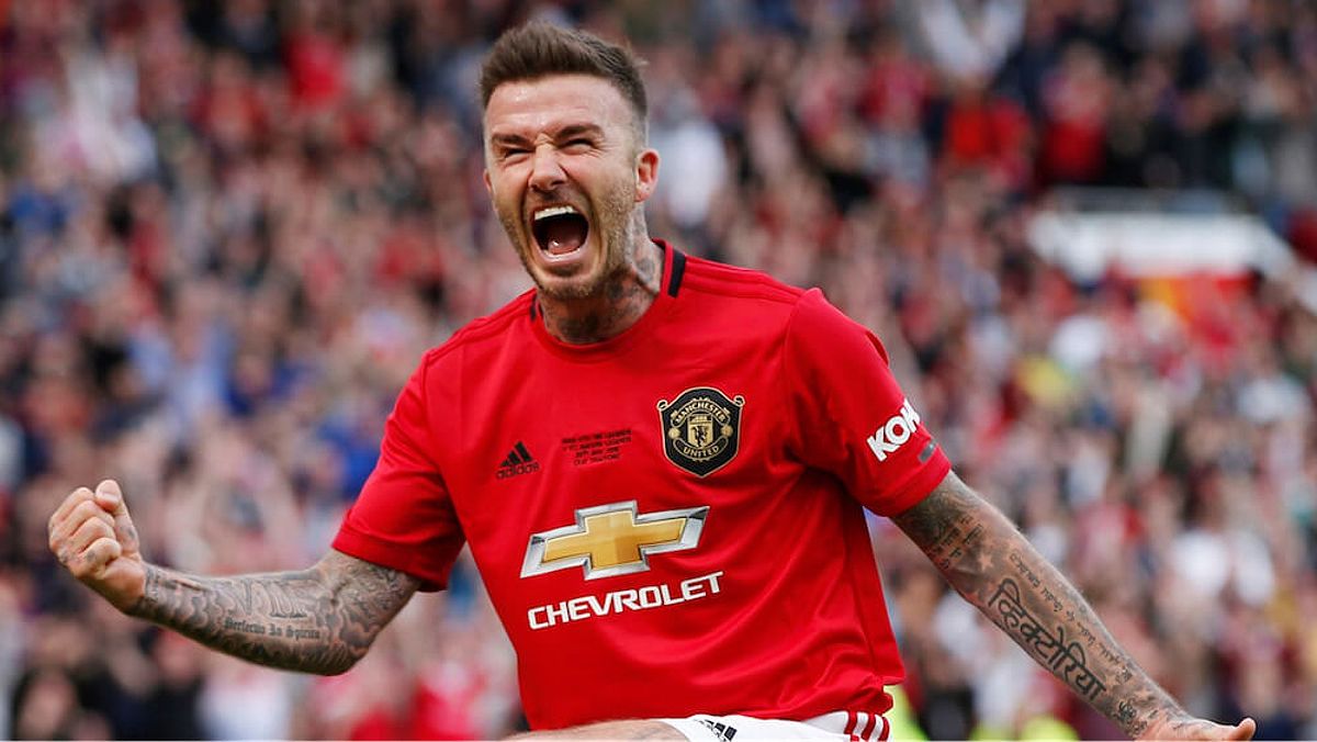 David Beckham trong sự nghiệp bóng đá