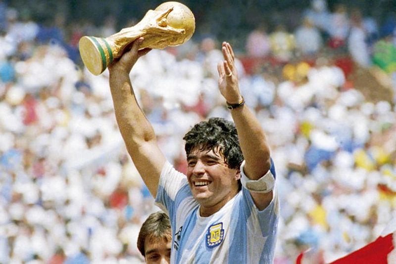 Diego Maradona - Linh hồn bóng đá Argentina