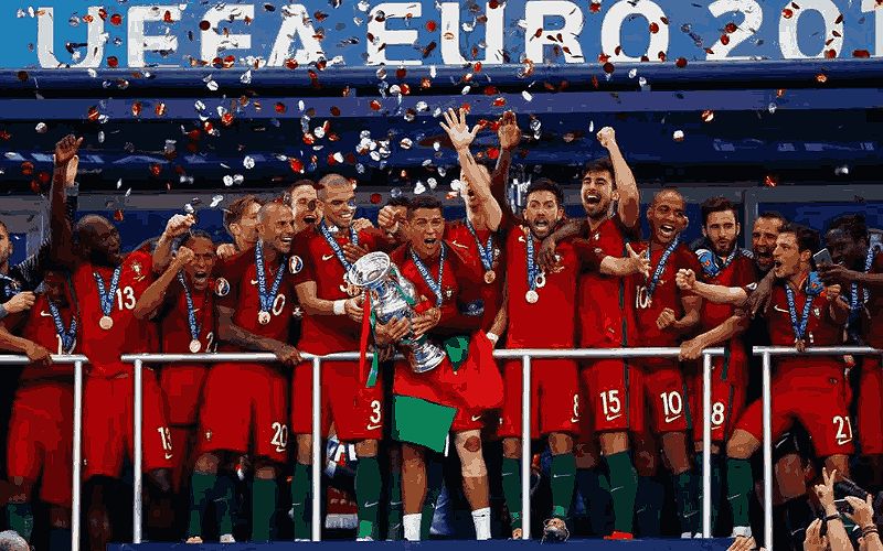 Đội tuyển Bồ Đào Nha vô địch EURO 2016