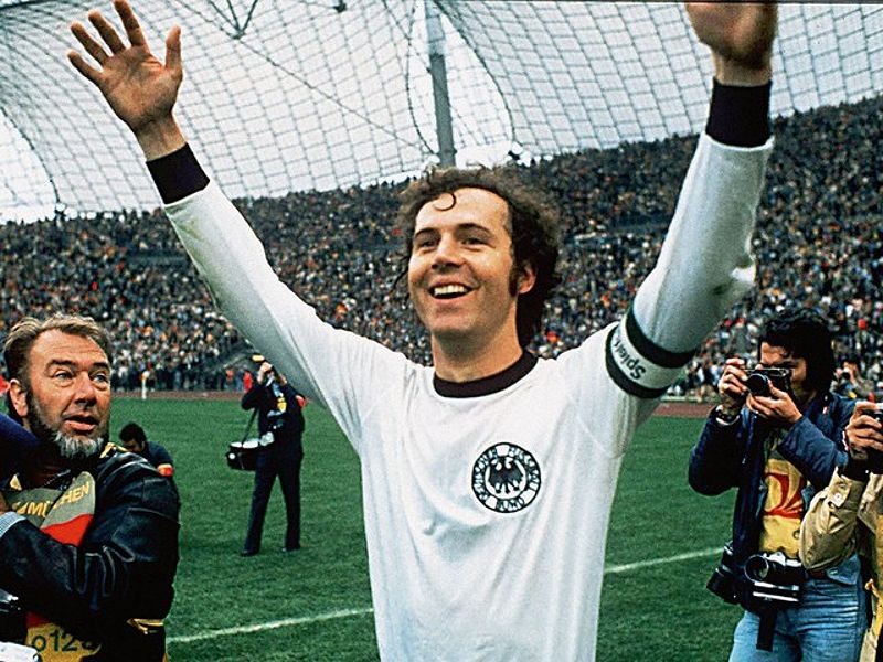 Franz Beckenbauer - Trung vệ xuất sắc