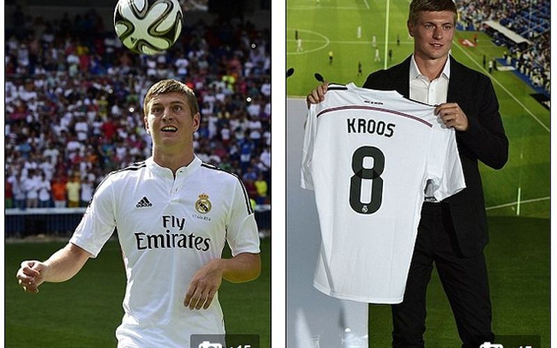 Hành trình sự nghiệp của Toni Kroos