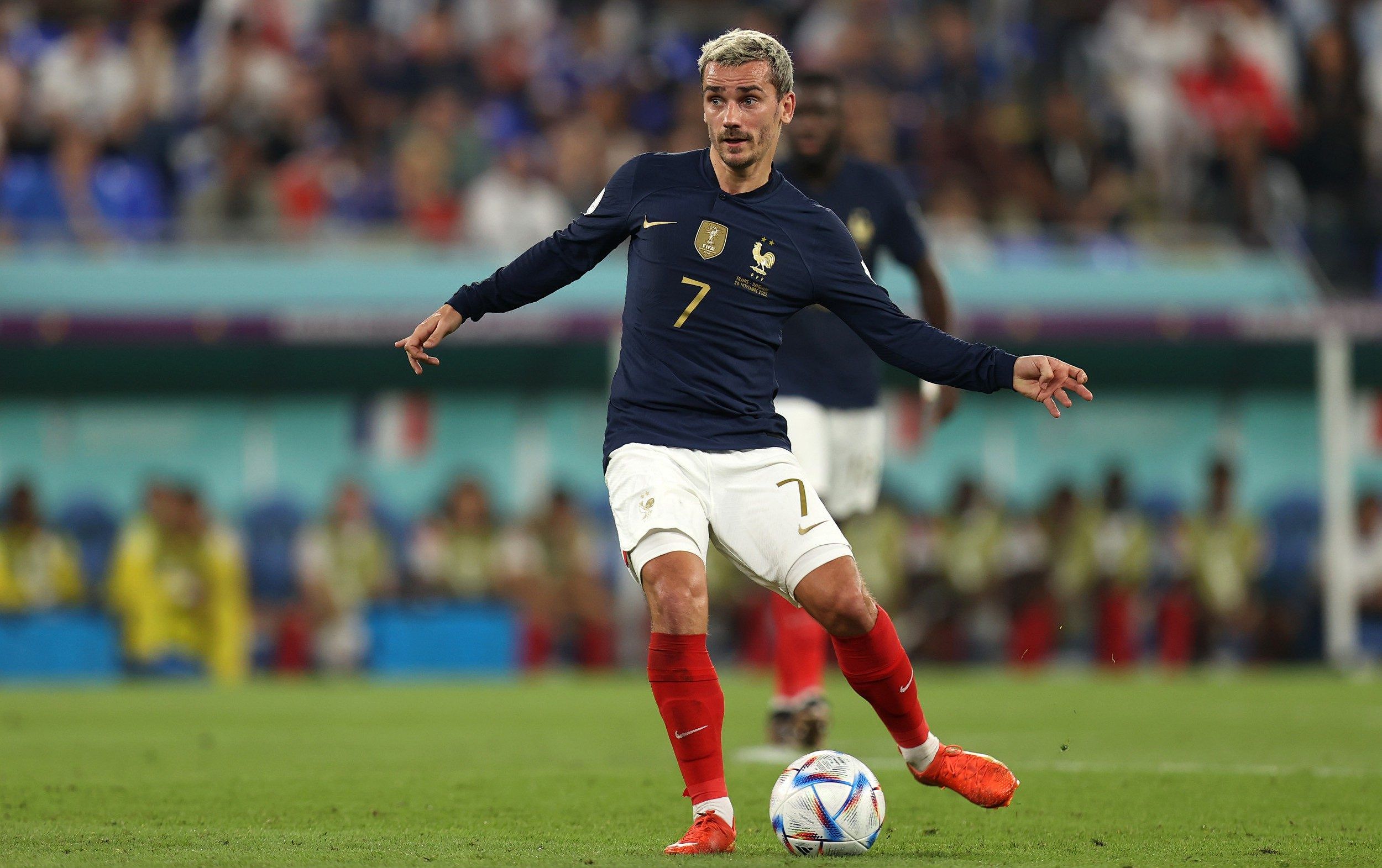 How Didier Deschamps redeployed Antoine Griezmann behind France's strikers – to devastating effect