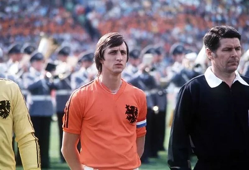 Johan Cruyff - Lối chơi tổng lực