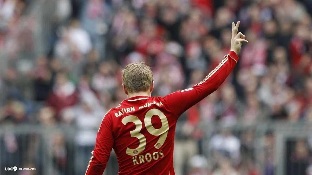 Kroos đã không được tin tưởng khi còn ở Bayern.