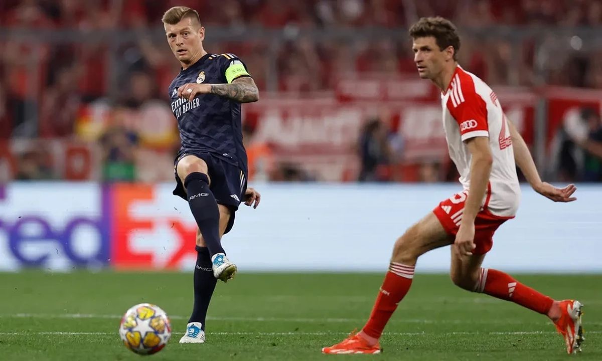 Kroos gây tiếc nuối khi quyết định giải nghệ.