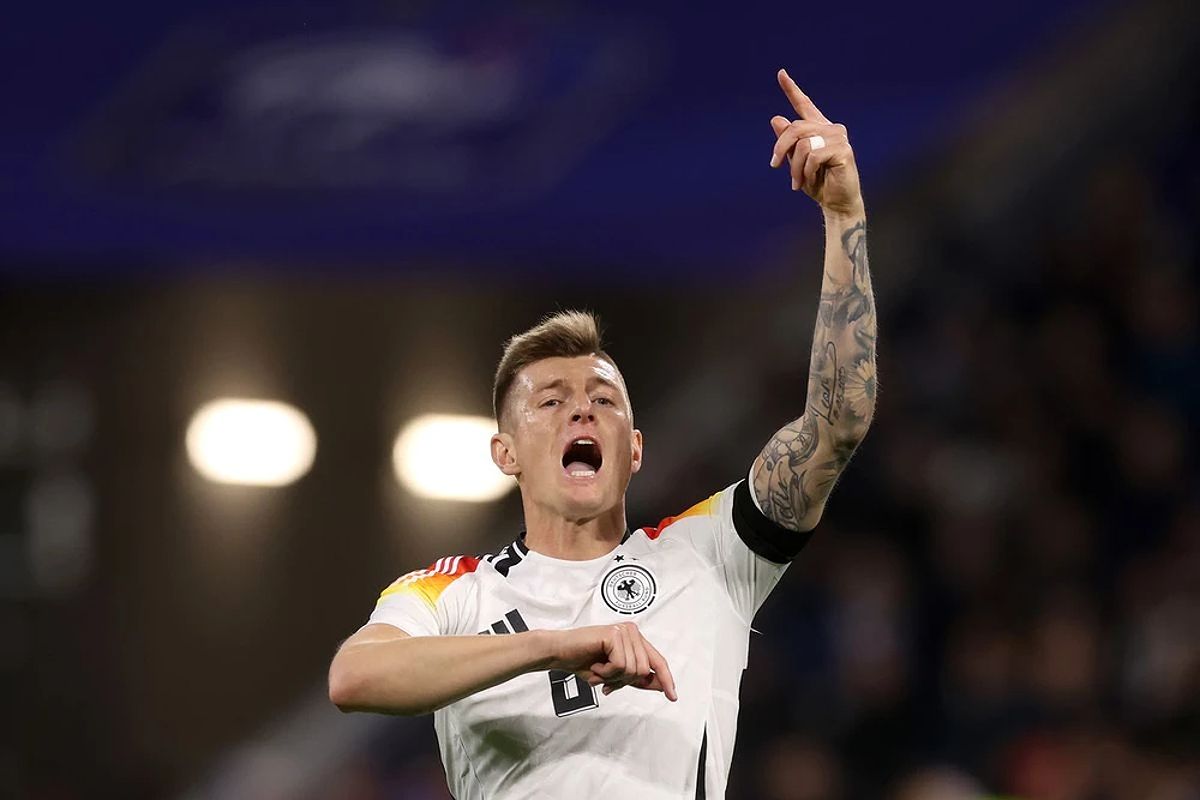 Kroos sẽ khép lại sự nghiệp của mình sau khi cùng Tuyển Đức dự EURO 2024.