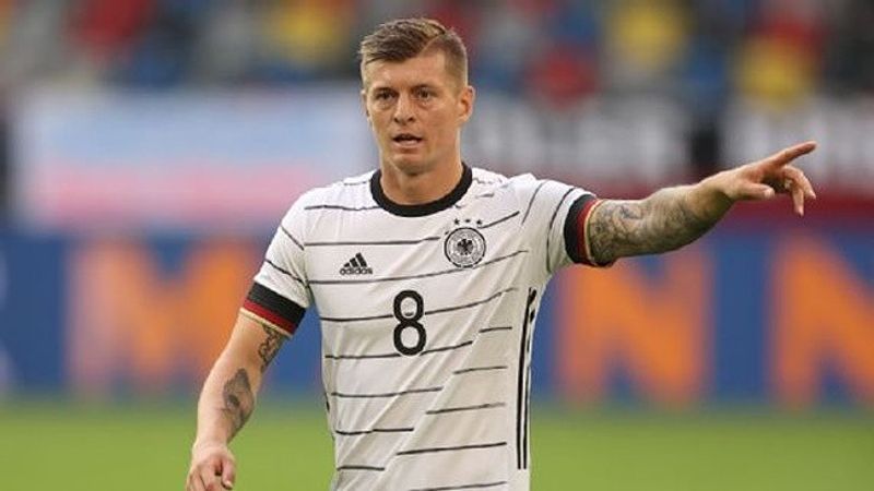 Kroos trở lại đội tuyển Đức