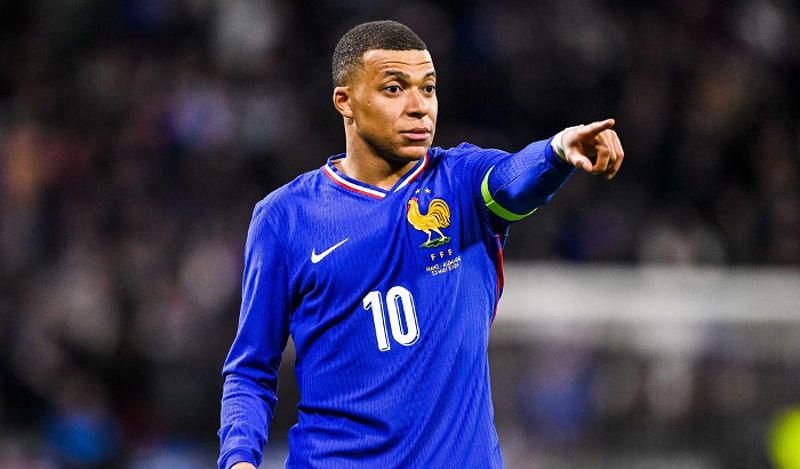 Kylian Mbappe euro 2024