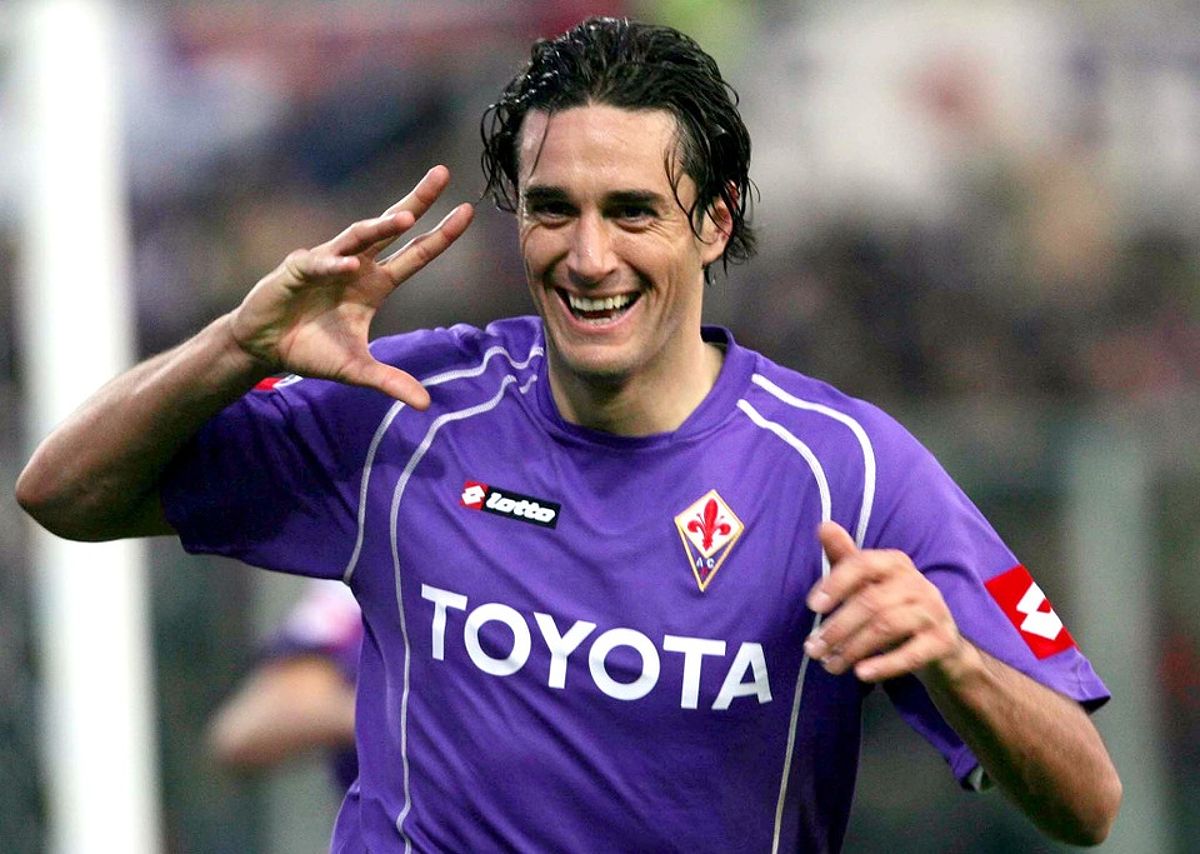 Luca Toni - Đóa hoa nở muộn trong bóng đá