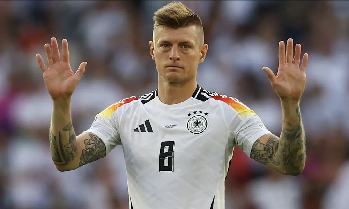 Màn chia tay buồn của Toni Kroos