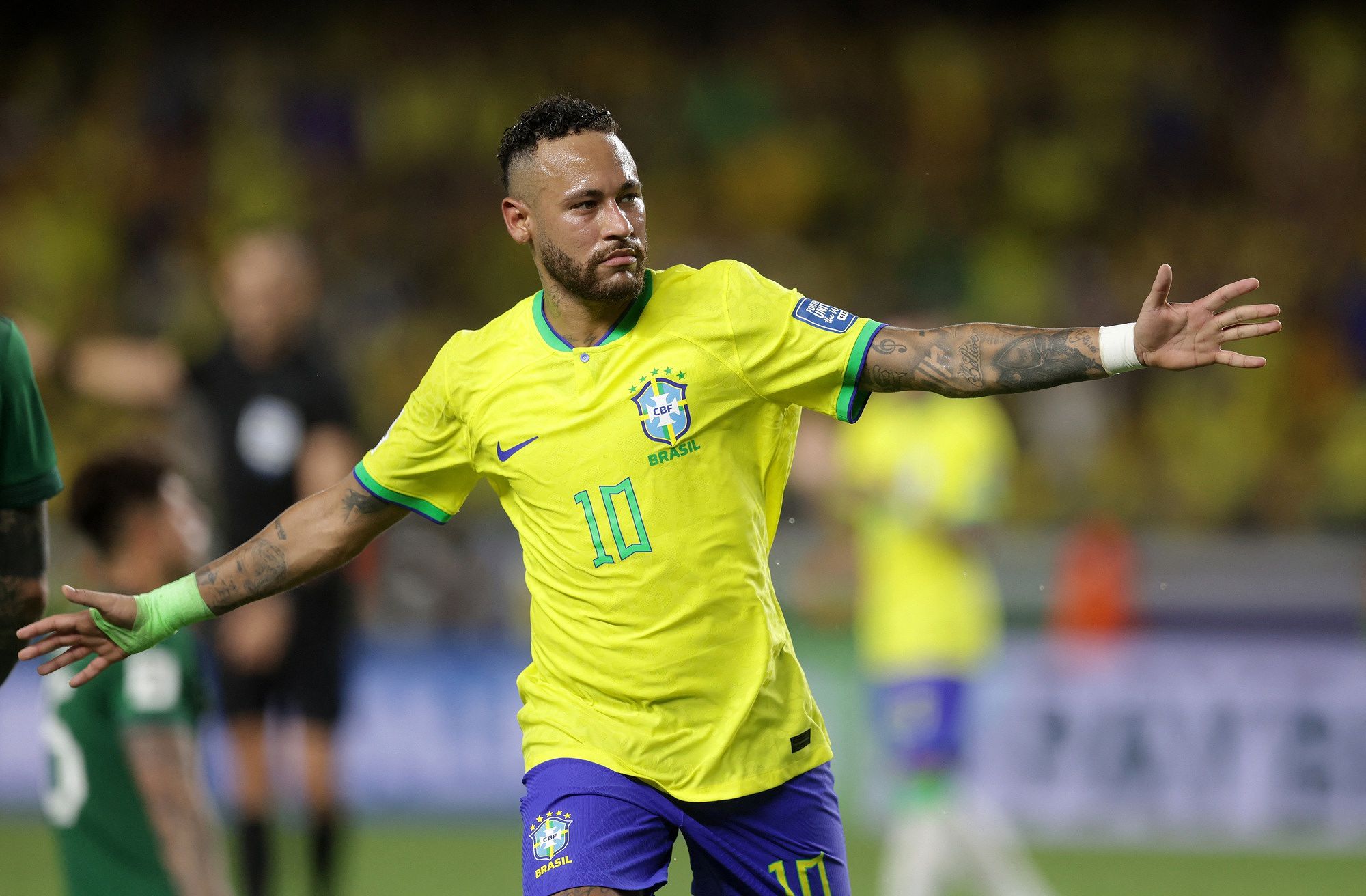 Neymar trong trận đấu