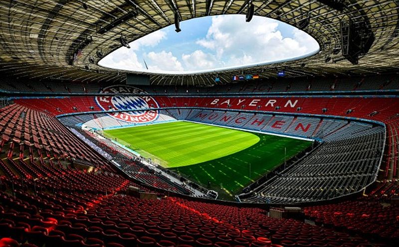 Sân vận động Allianz Arena tại Bayern, Đức