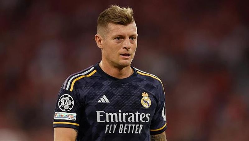 Thông tin cầu thủ Toni Kroos, tiền vệ Real Madrid