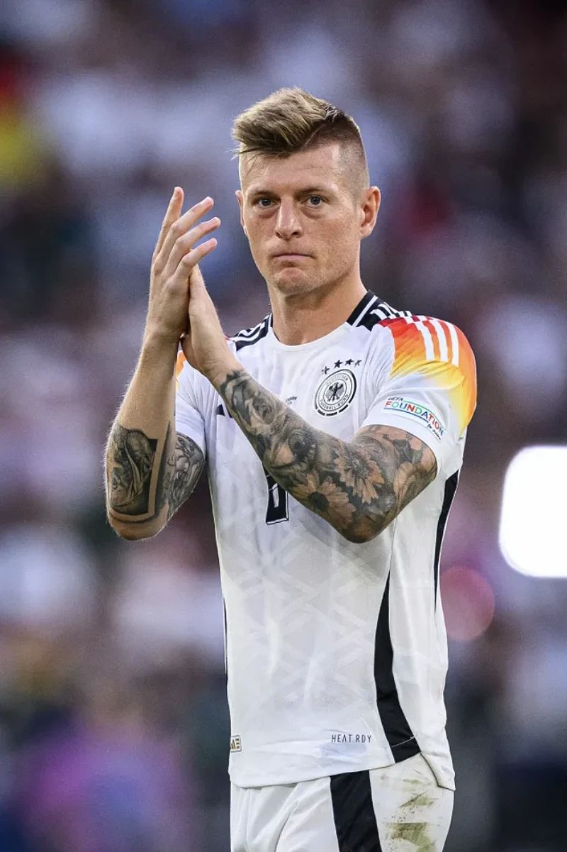 Toni Kroos chính thức chia tay sự nghiệp lẫy lừng của mình