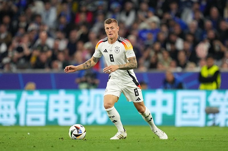 Toni Kroos sẽ treo giầy sau khi hành trình của ĐT Đức tại EURO 2024 khép lại