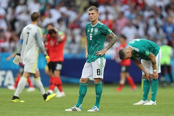 Toni Kroos trong trận đấu