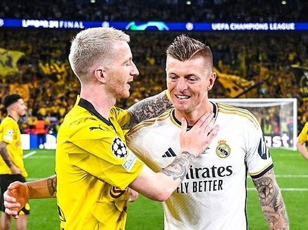 Toni Kroos trong trận đấu