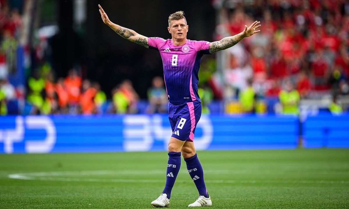 Toni Kroos và vẻ đẹp của sự đơn giản