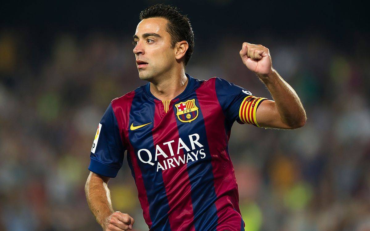 Xavi Hernández giành danh hiệu tại Barcelona