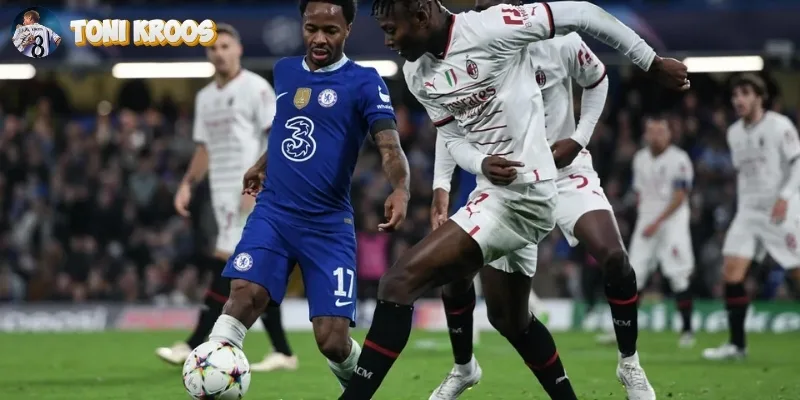 Chân sút dứt điểm quyết đoán