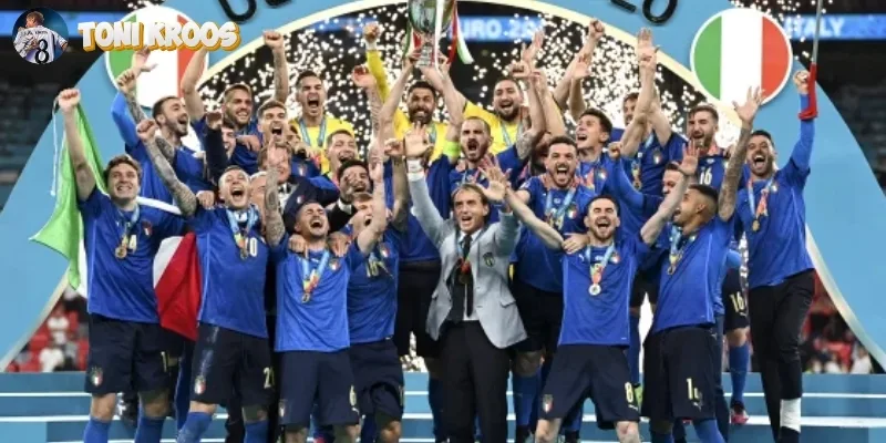 Khoảnh khắc kỷ lục tại Euro