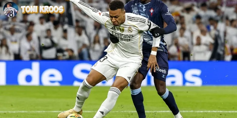 Minh họa vị trí việt vị rõ ràng