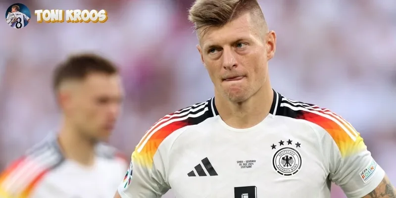 Toni Kroos Và Đội Tuyển Đức